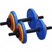 Inter Atletika 9086 Гантели Inter Atletika разборные 2х10 кг фото
